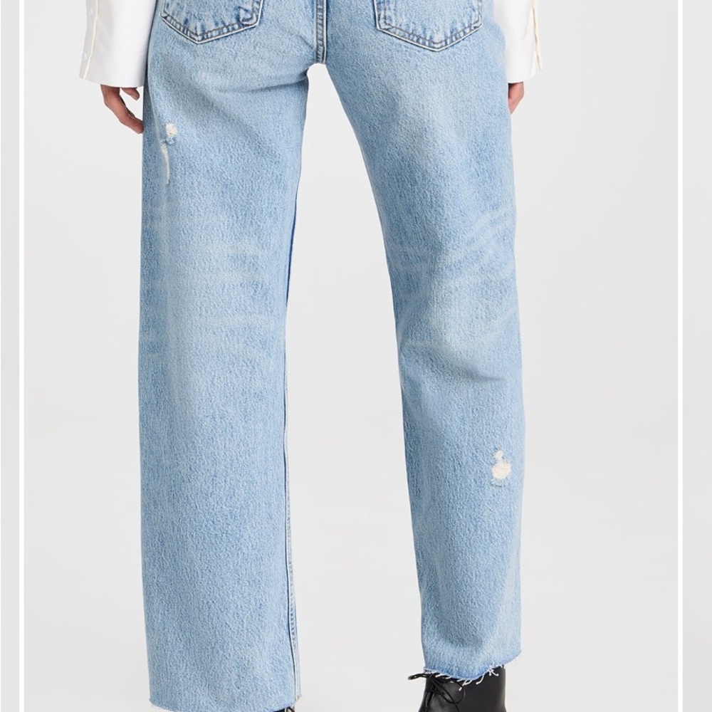 Anine Bing blue reservoir Gavin Jeans